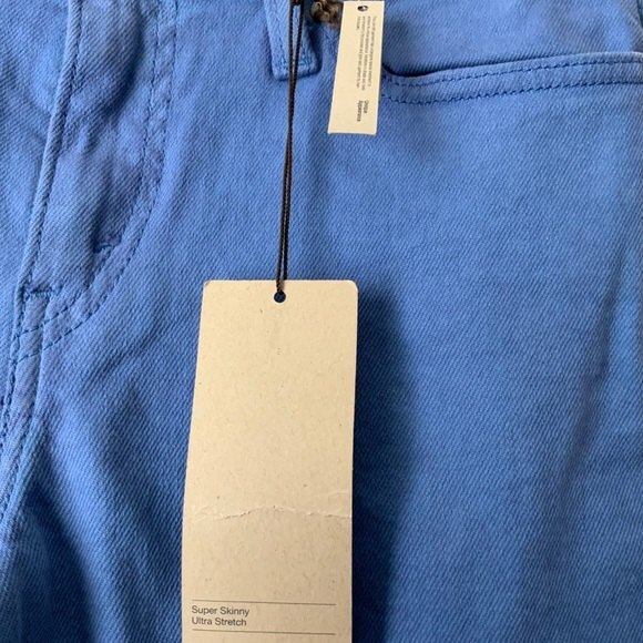 Ultra Low Rise 535 Leggings Super Skinny Stretch Ombre Pants Levi's 29 - Picture 6 of 8